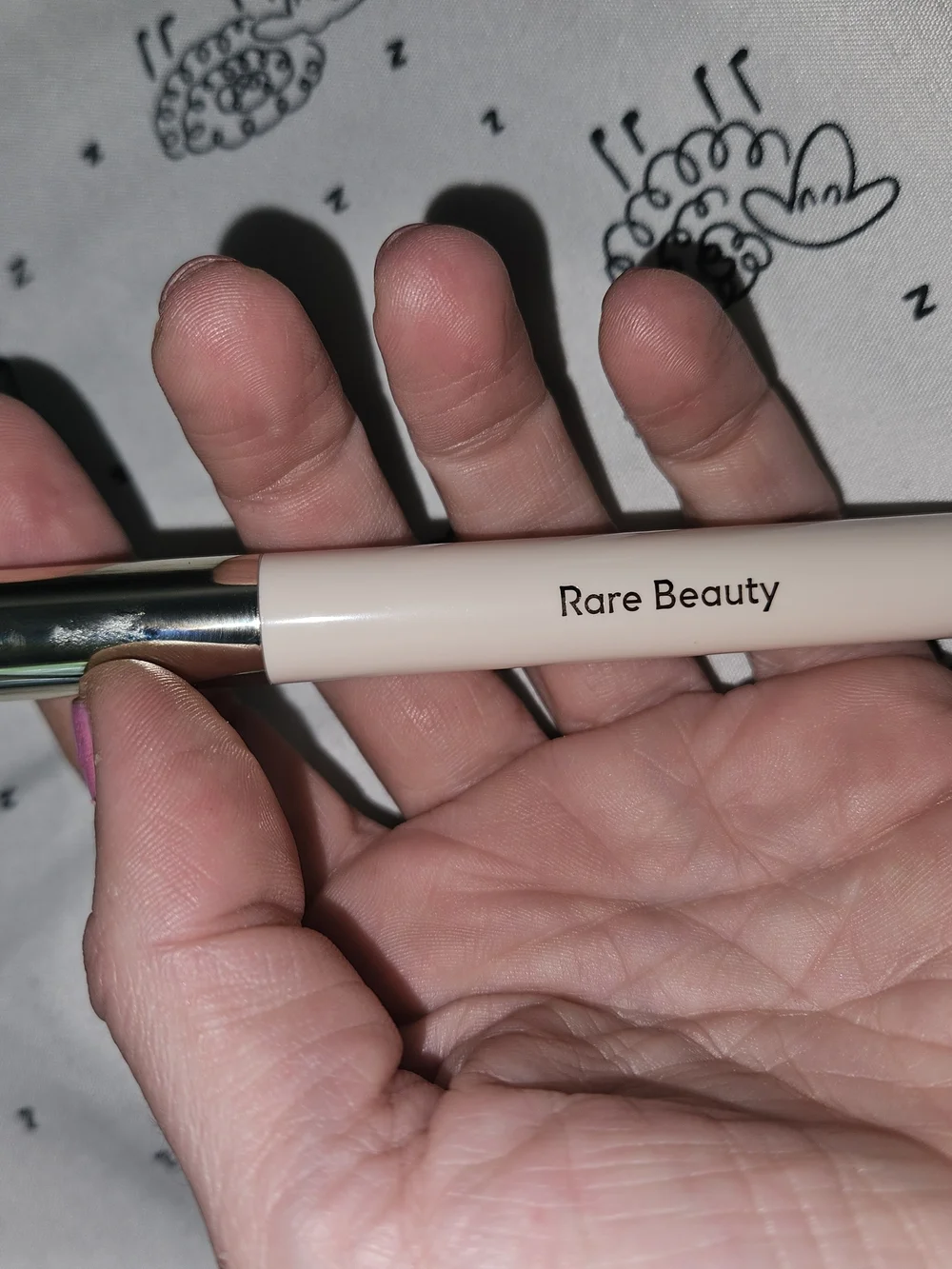 Rare Beauty Weightless Eyeshadow Stick - Warm Brown Integrity